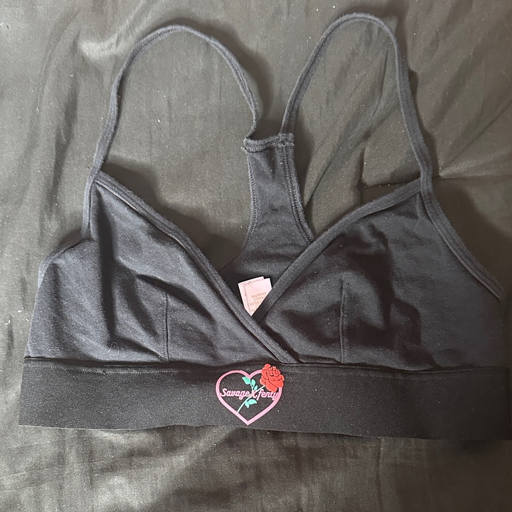 Savage X Fenty Charcoal Bralette